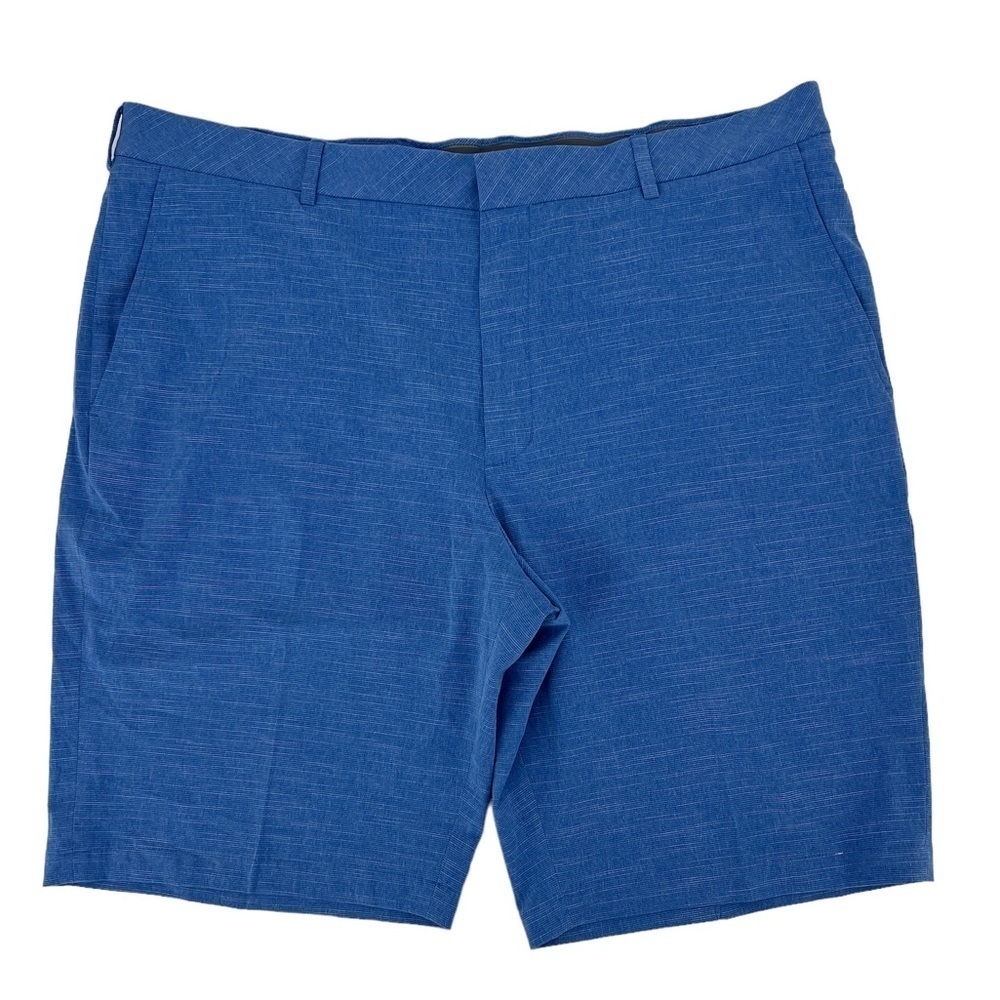 Walter Hagan perfect 11 mingle blue golf shorts, size 40